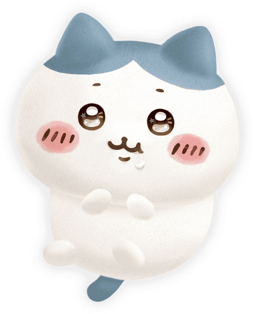 ハチワレ