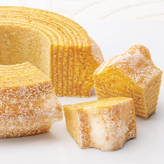  GINZA Nenrinya Mount Baum Kuchen แบบเนื้อแน่น 3